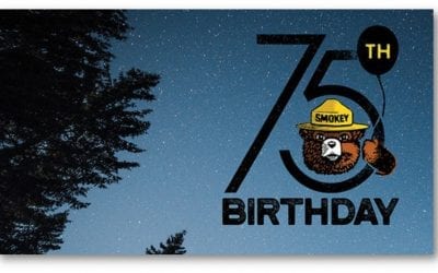 Happy 75th Birthday Smokey Bear