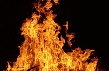 Hammock Camping with Campfires